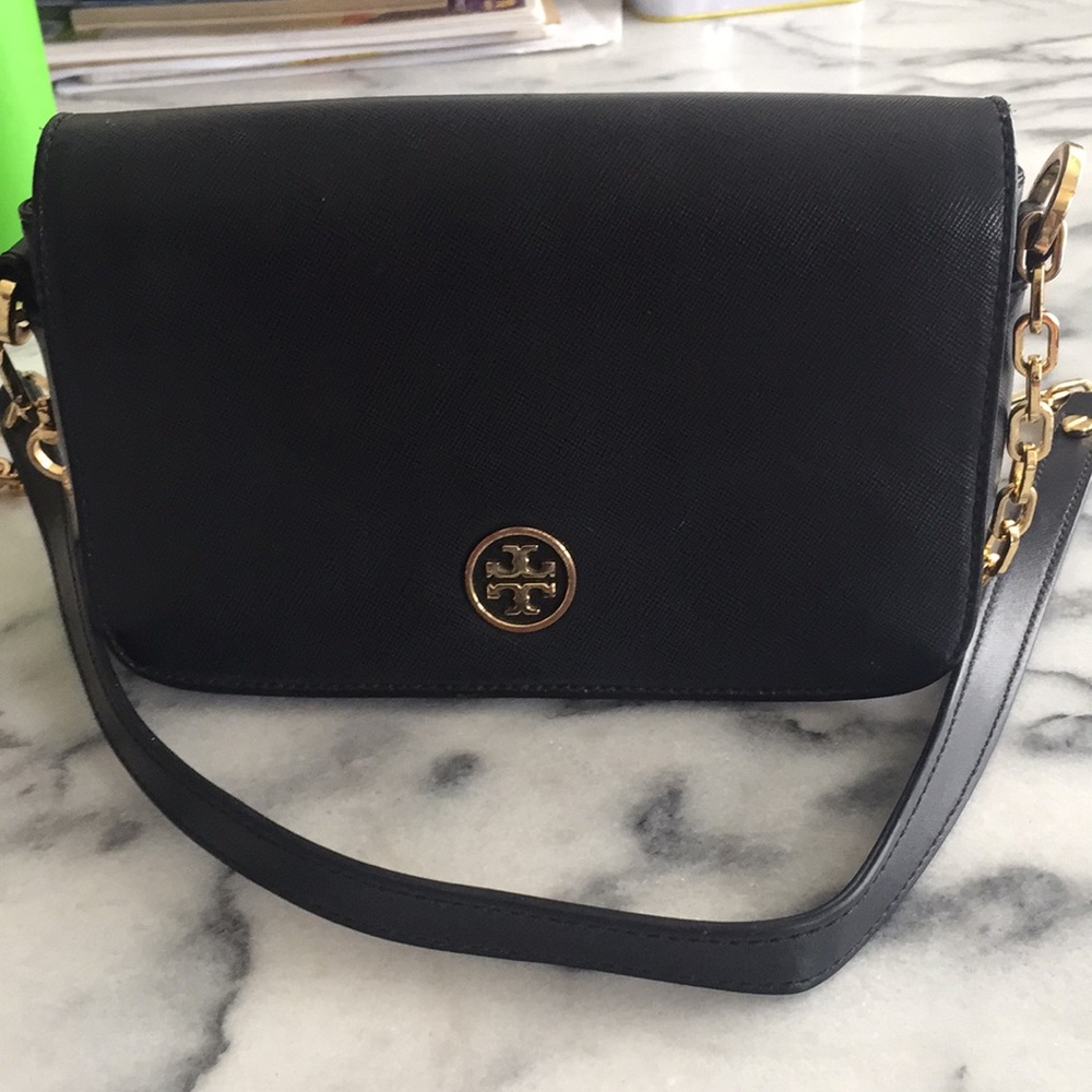 Tory Burch black purse